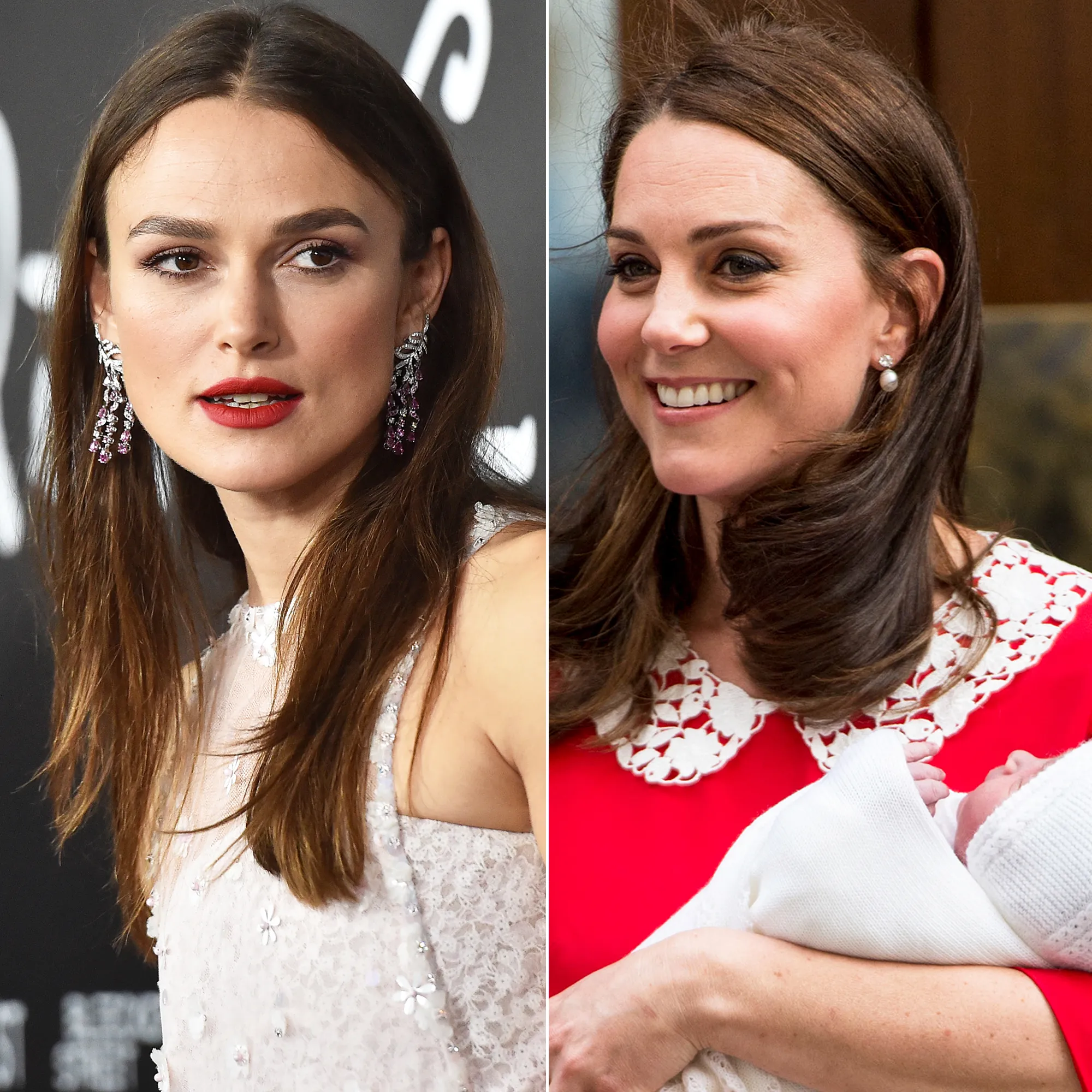 Keira Knightley Bashes Duchess Kate's Post-Baby Appearances: 'Don't Show Your Battleground'