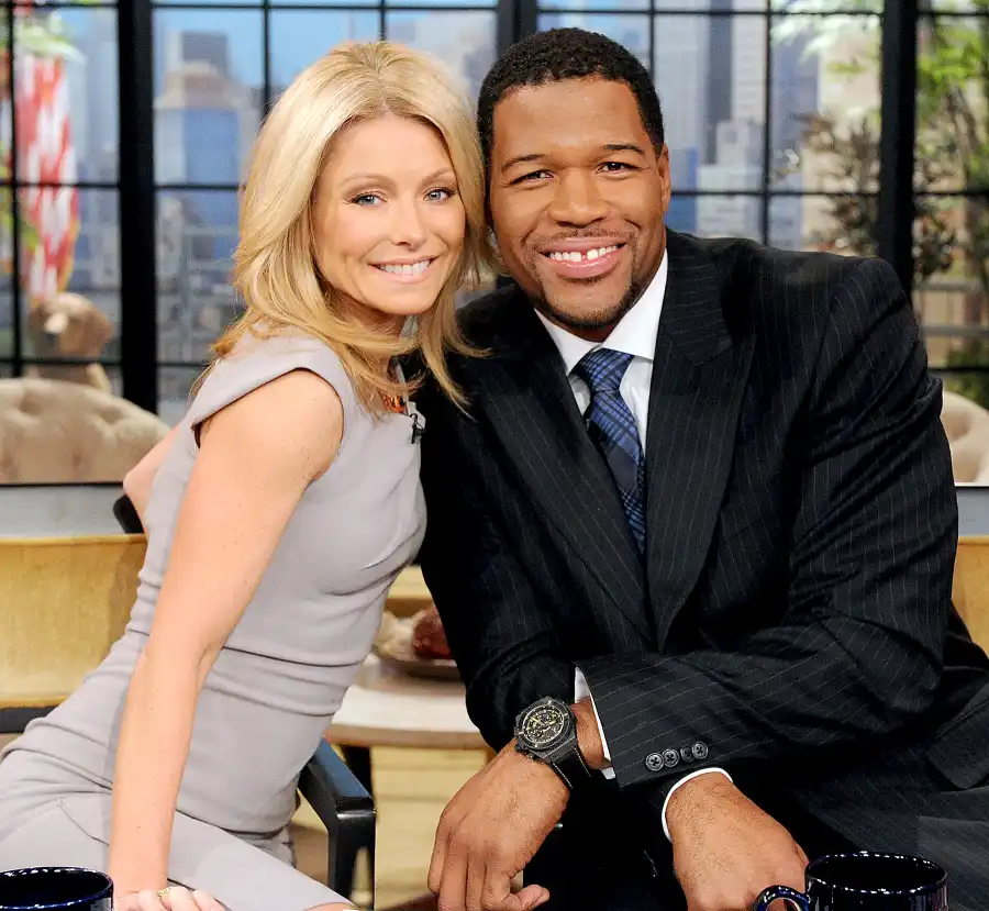KELLY RIPA, MICHAEL STRAHAN