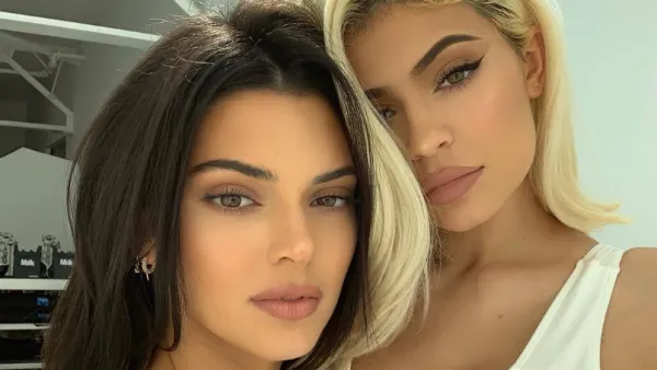 kendall and kylie jenner