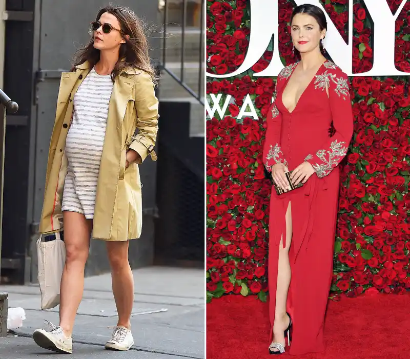 Celebrity Post Baby Bodies Keri Russell