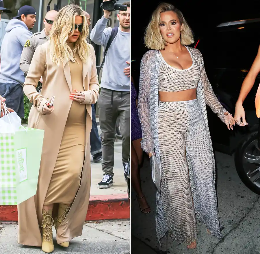 Celebrity Post Baby Bodies Khloe Kardashian