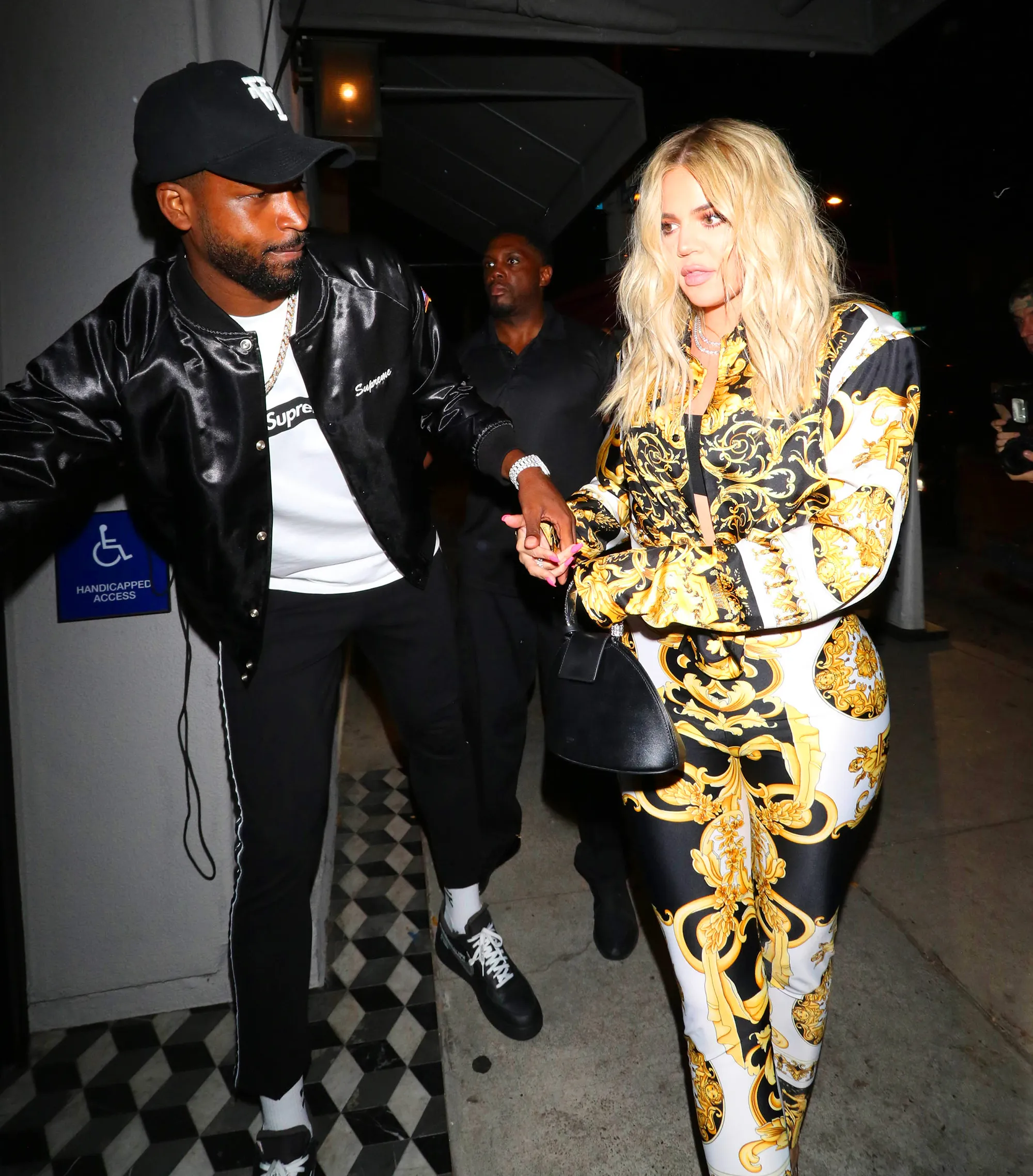 Khloe Kardashian and Tristan Thompson