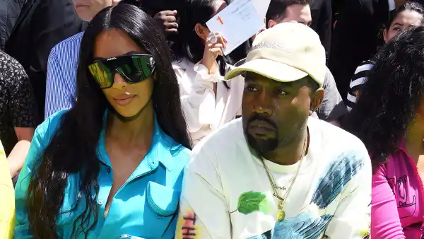 Kim Kardashian and Kanye West