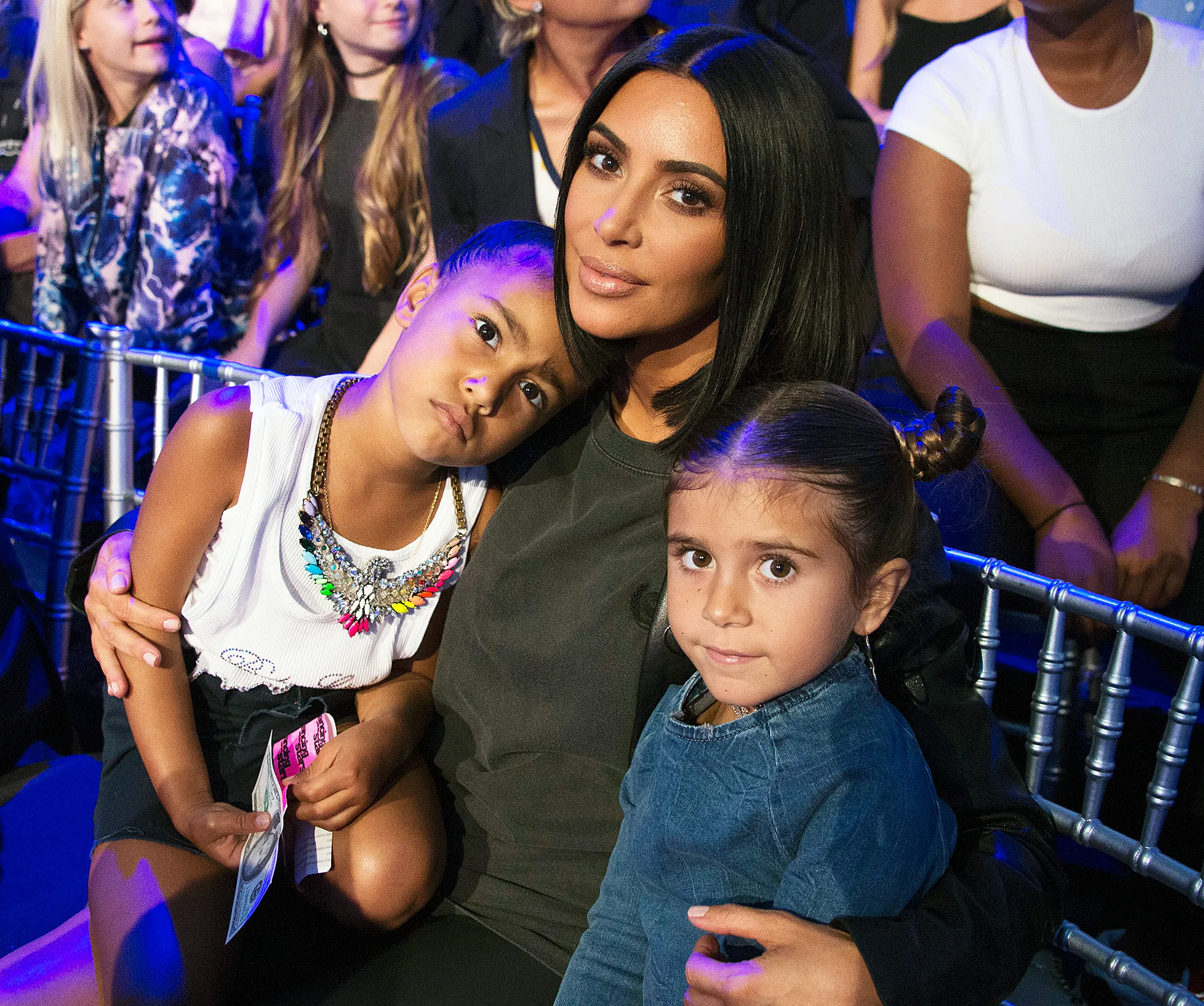 Kim Kardashian North West Penelope Disick DWTS Juniors