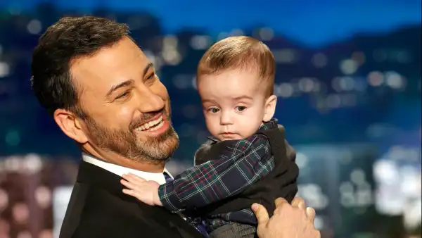 Jimmy Kimmel and son, Billy