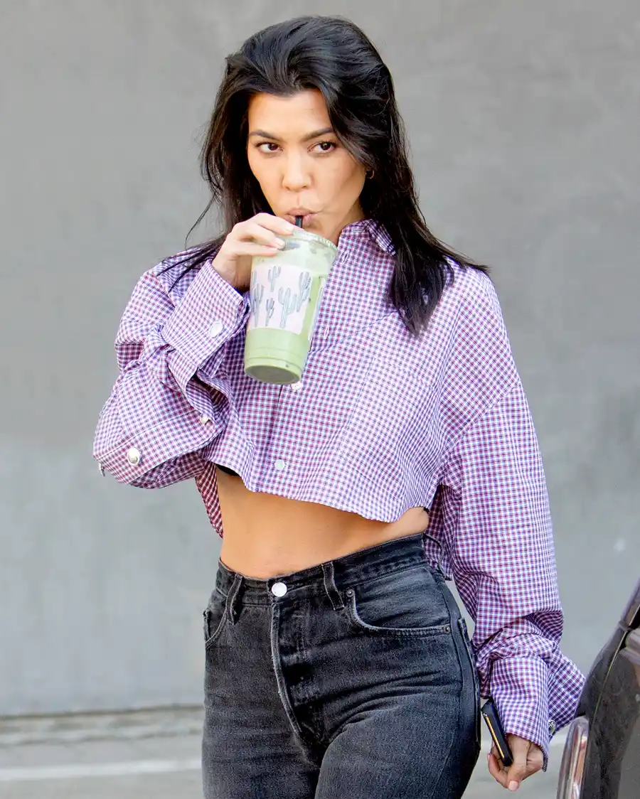 kourtney kardashian diets