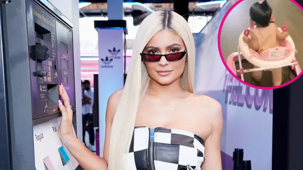 Kylie Jenner and Stormi