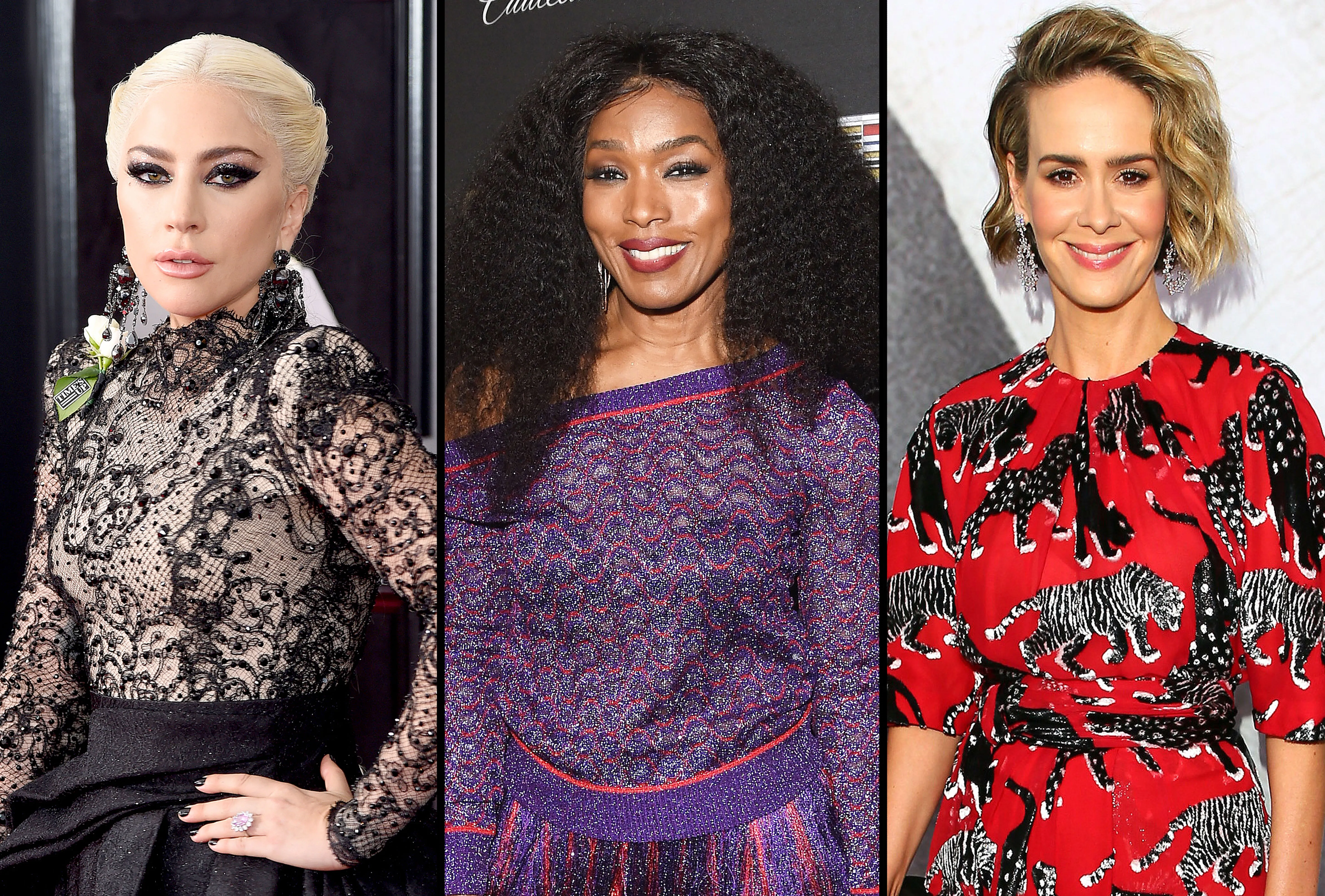 lady-gaga-angela-bassett-sarah-paulson