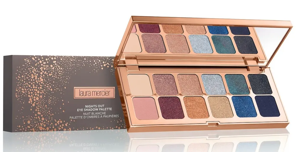 laura mercier nights out eye shadow palette