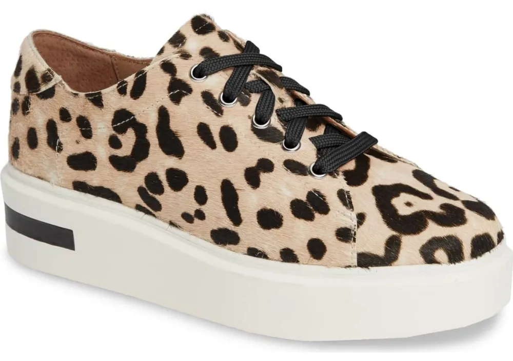 linea paolo karri ii genuine calf hair sneaker nordstrom