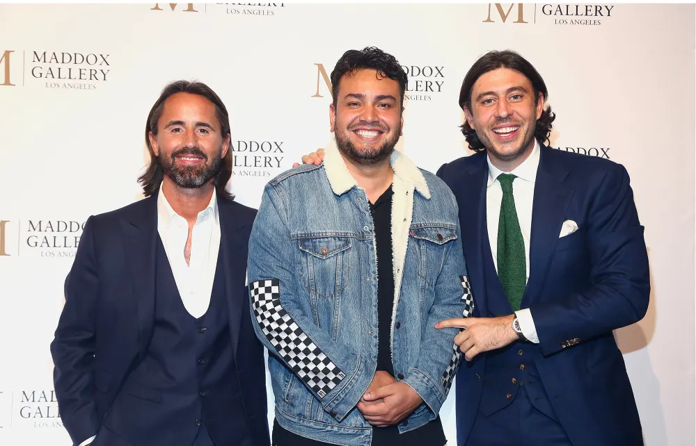 Jay Rutland, Frankie Delgado and Sam Palmer