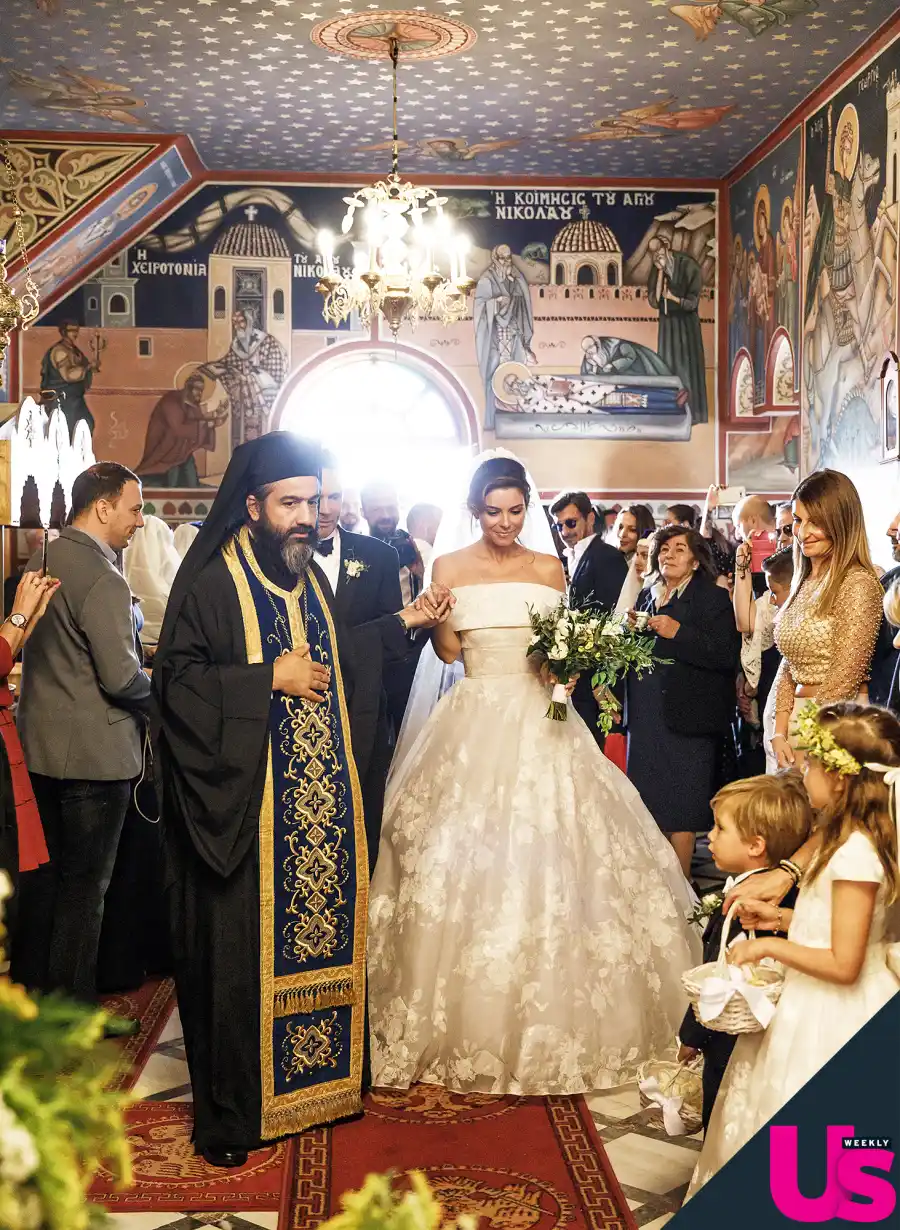 Maria Menounos Kevin Undergaro Greece Second Wedding