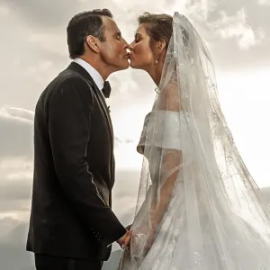 Maria Menounos Kevin Undergaro Greece Second Wedding