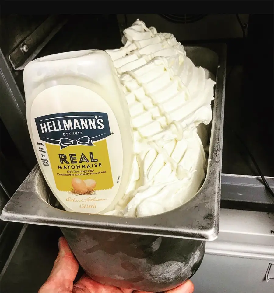 Mayo Ice Cream
