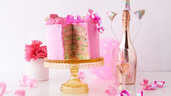 Happy Mean Girls Day! Bake a Cake Made of Rainbows and Smiles From ’The Burn Cookbook’