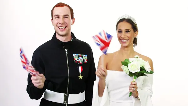 Prince Harry Duchess Meghan Halloween Costume