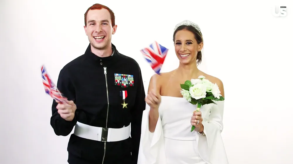 Prince Harry Duchess Meghan Halloween Costume