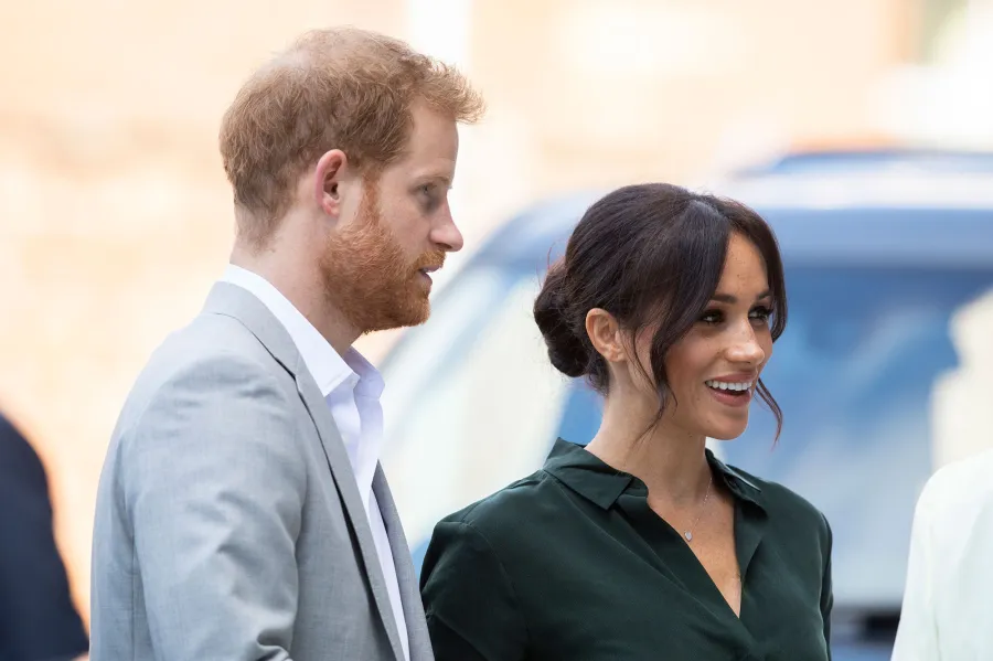 Prince Harry, Duke of Sussex and Meghan, Duchess of Sussex