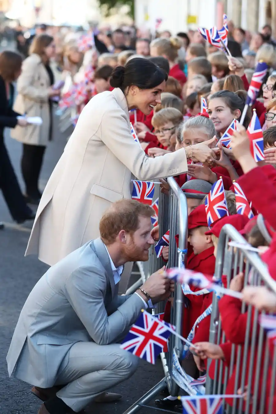 Meghan, Duchess of Sussex and Prince Harry, Duke of Sussex