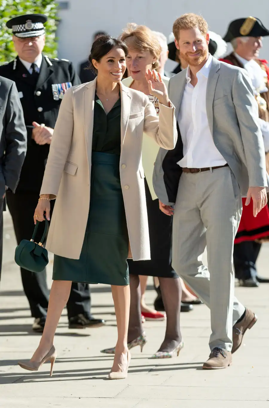 Prince Harry, Duke of Sussex and Meghan, Duchess of Sussex
