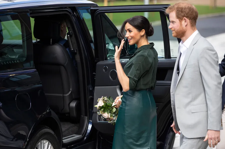 Prince Harry, Duke of Sussex and Meghan, Duchess of Sussex