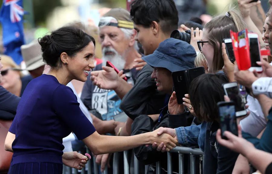 Pregnant Duchess Meghan and Prince Harry’s Royal Tour of Australia, Fiji, Tonga and New Zealand: See the Photos!