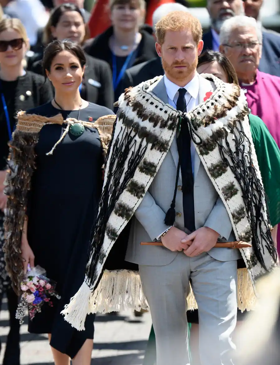 Pregnant Duchess Meghan and Prince Harry’s Royal Tour of Australia, Fiji, Tonga and New Zealand: See the Photos!
