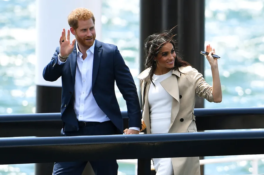 Pregnant Duchess Meghan and Prince Harry's Full Australia Royal Tour So Far