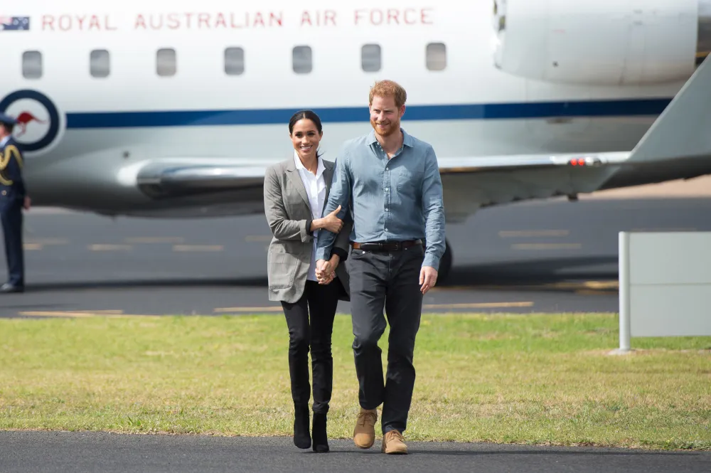 Pregnant Duchess Meghan and Prince Harry's Full Australia Royal Tour So Far