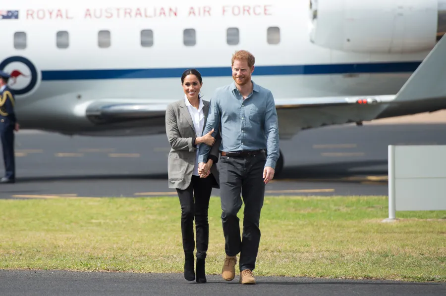 Pregnant Duchess Meghan and Prince Harry's Full Australia Royal Tour So Far