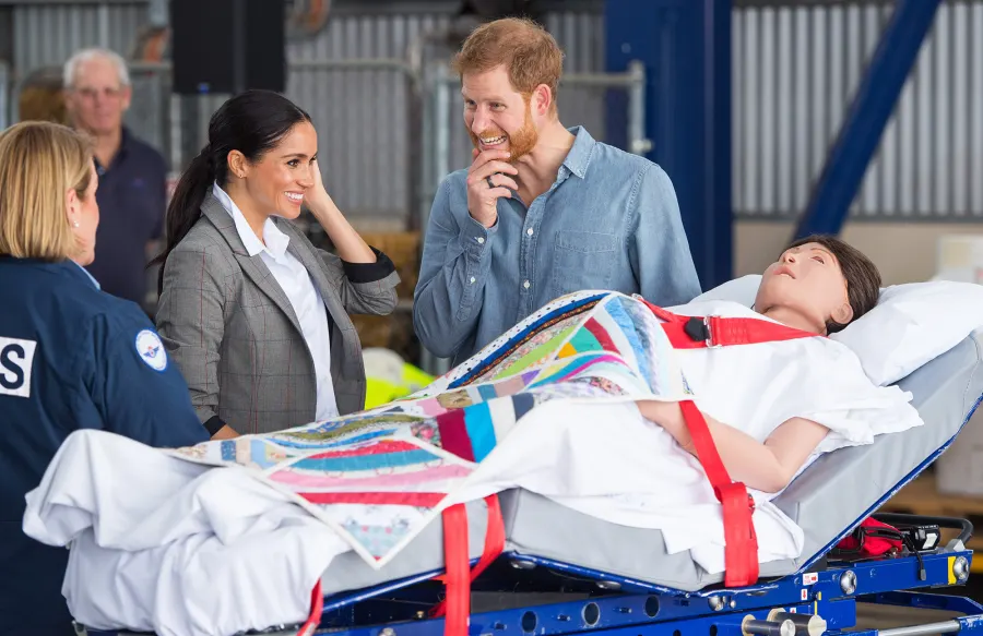 Pregnant Duchess Meghan and Prince Harry's Full Australia Royal Tour So Far