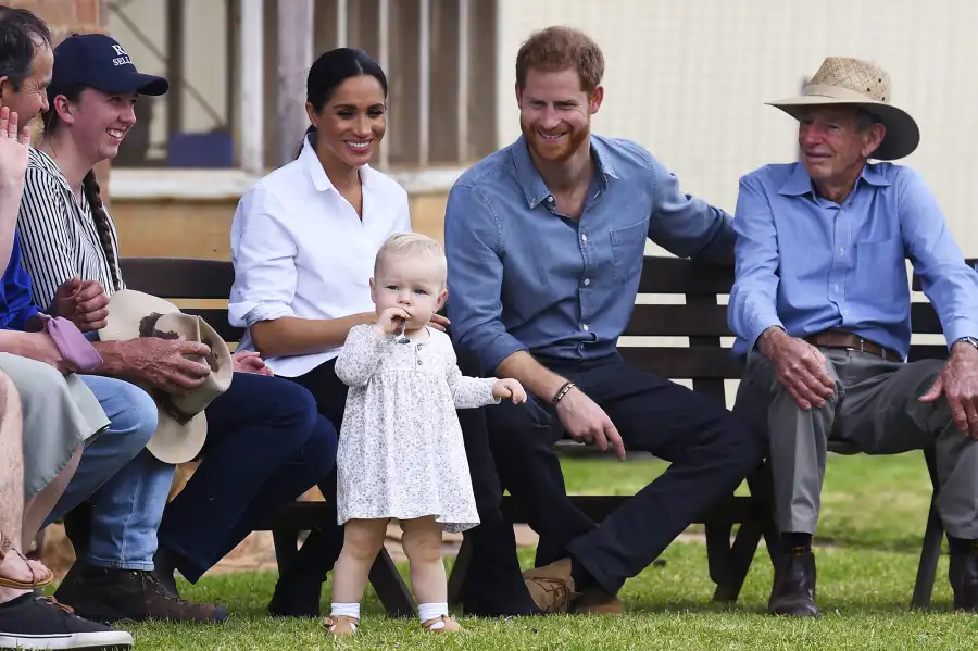 Pregnant Duchess Meghan and Prince Harry's Full Australia Royal Tour So Far