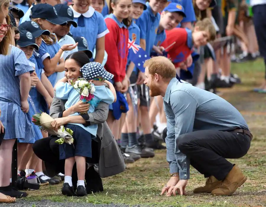 Pregnant Duchess Meghan and Prince Harry's Full Australia Royal Tour So Far