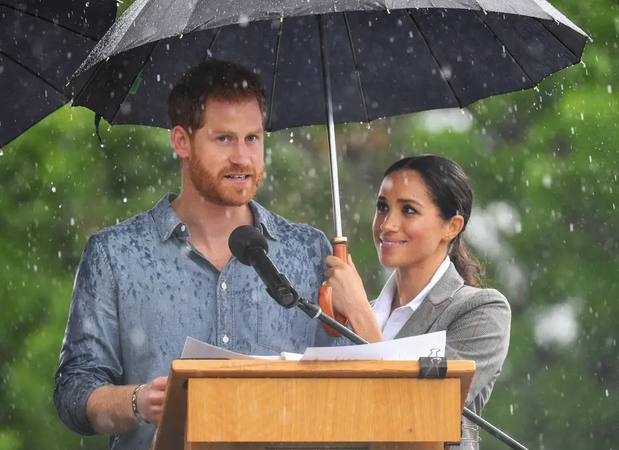 Pregnant Duchess Meghan and Prince Harry's Full Australia Royal Tour So Far