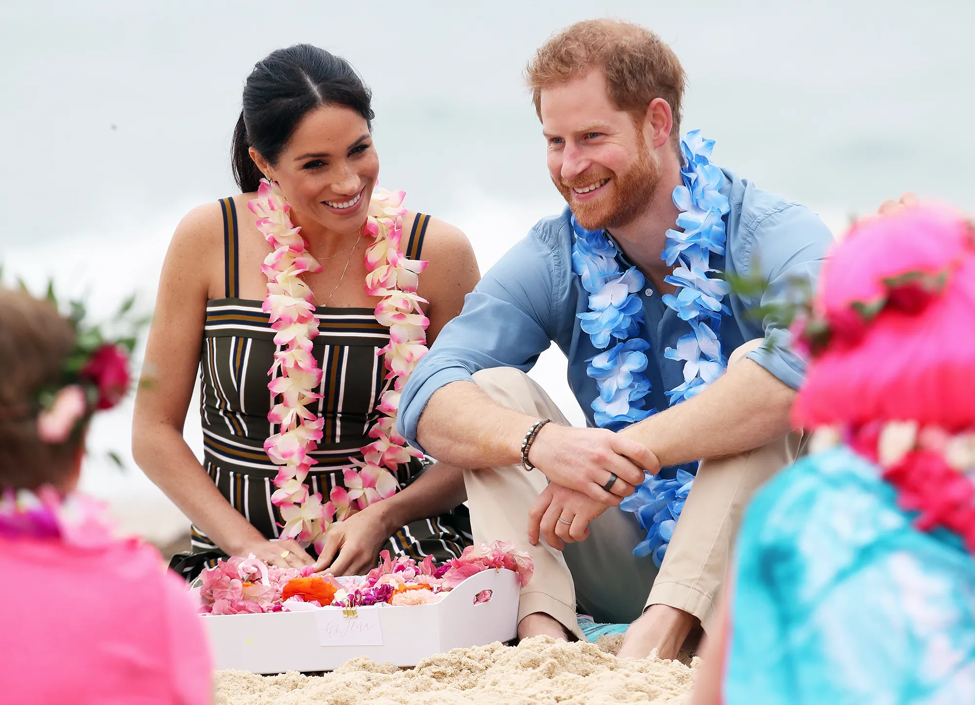 Fan Gives Prince Harry a Photoshopped Royal Family Photo With Late Mom Princess Diana