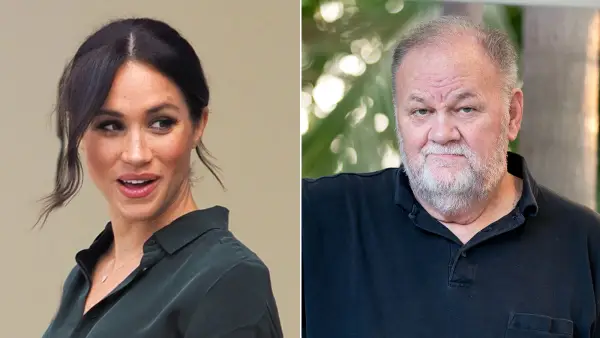 Duchess Meghan's Father Thomas Markle Found Out About Her Pregnancy 'With the Rest of the World'