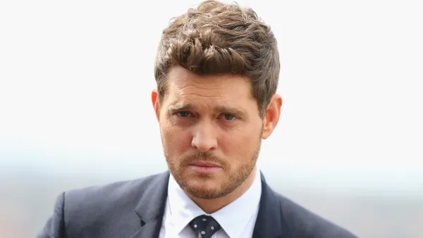 Michael Buble Opens Up About His Son's Cancer Battle