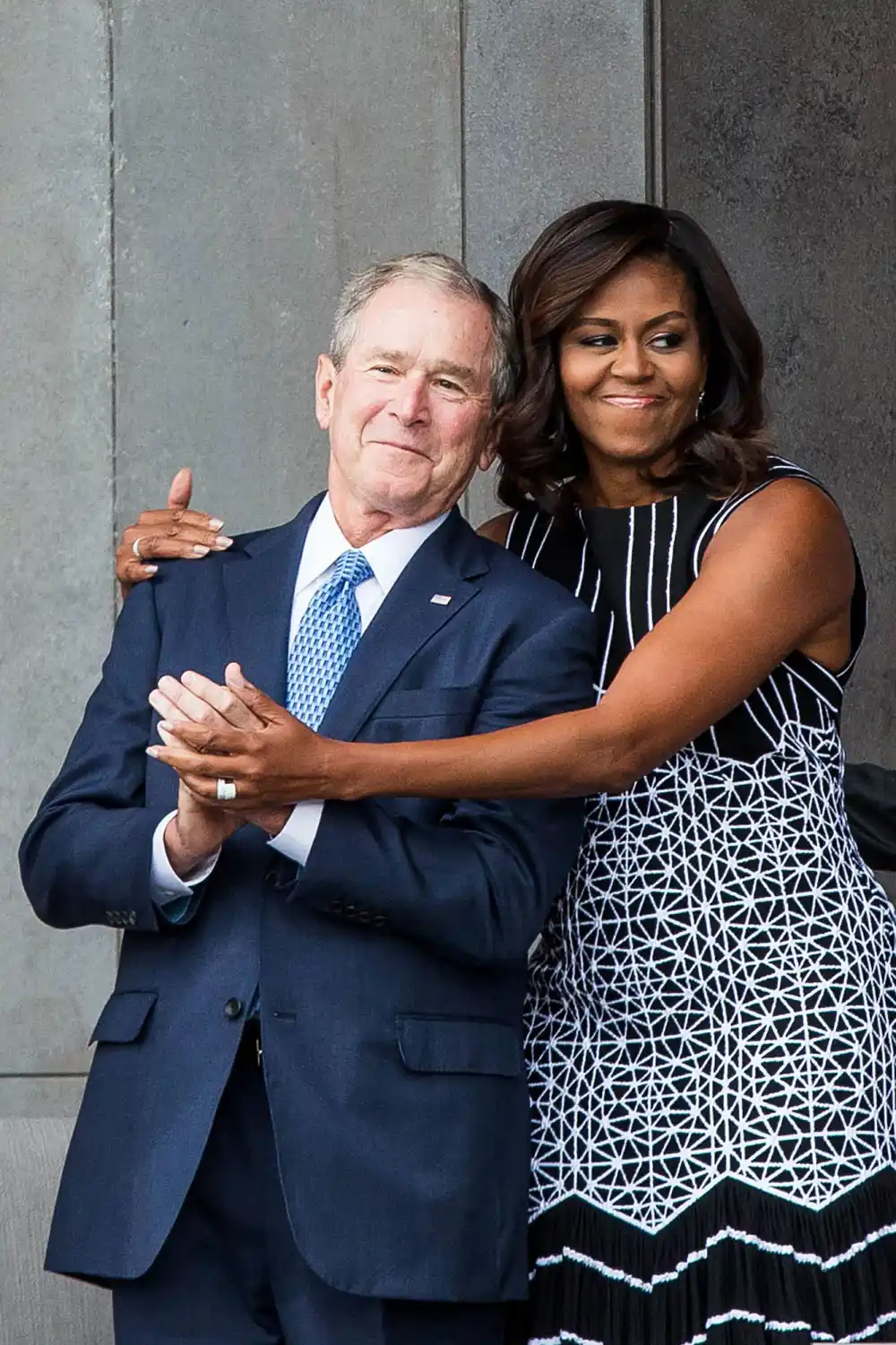 George W. Bush Michelle Obama