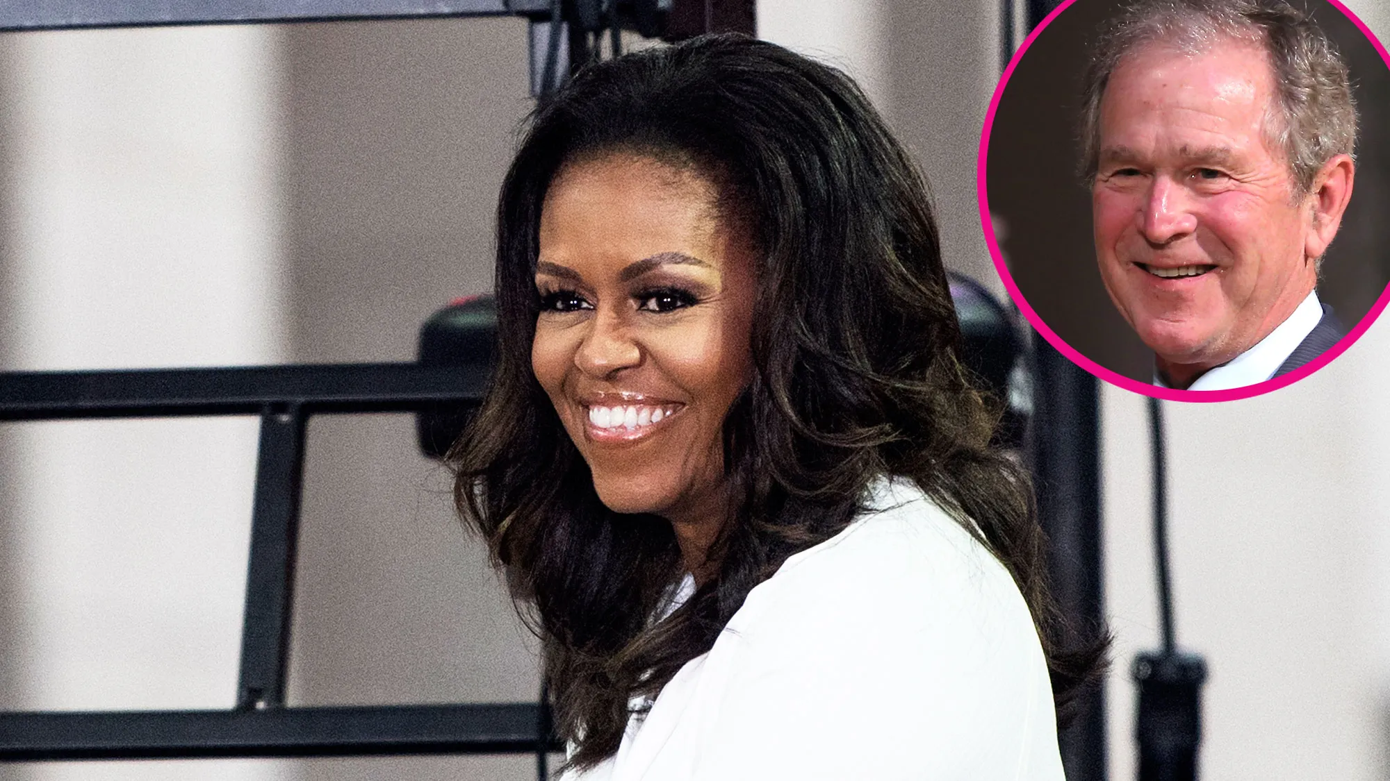 George W. Bush Michelle Obama