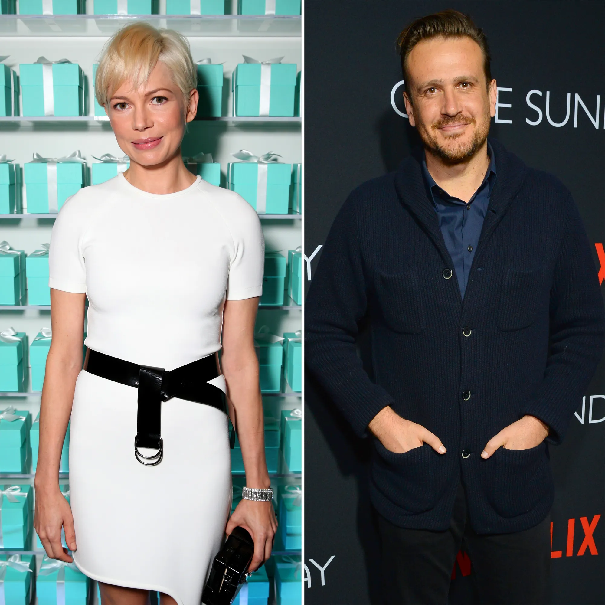 Michelle Williams, Jason Segel