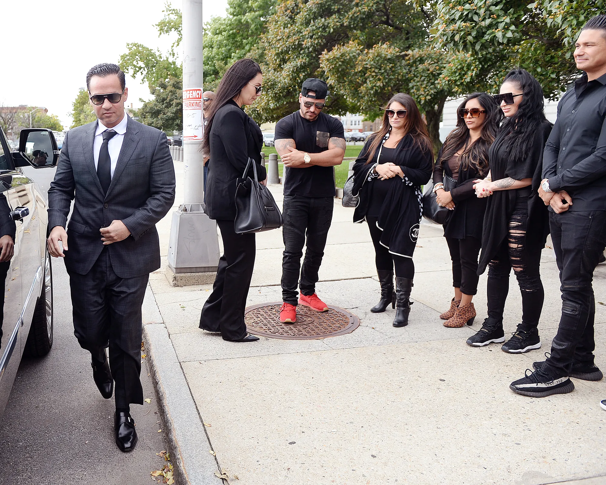 Mike Sorrentino Court Tax Evasion Sentencing Jersey Shore Cast