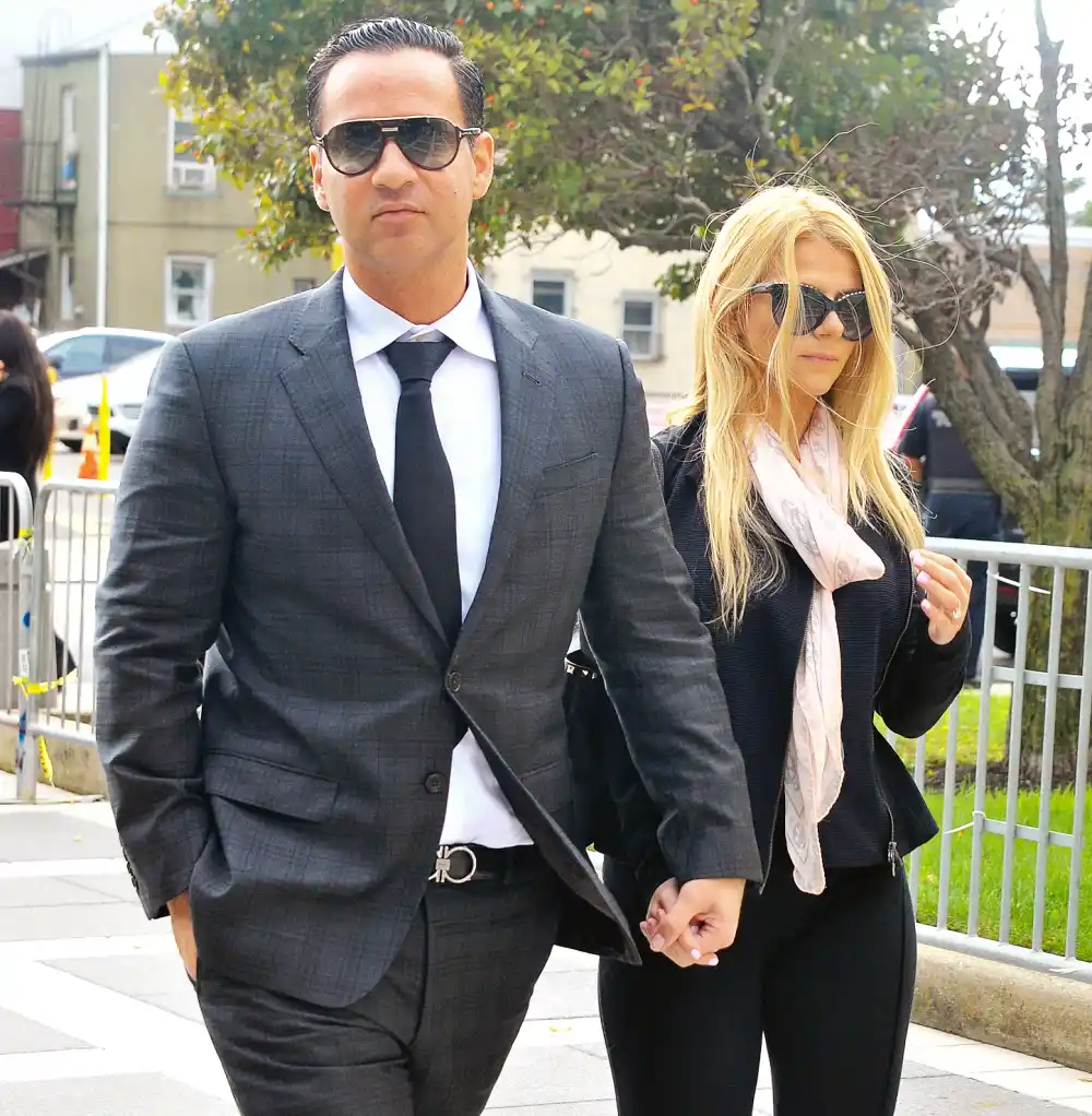 Lauren Pesce Mike Sorrentino Court Tax Evasion Sentencing