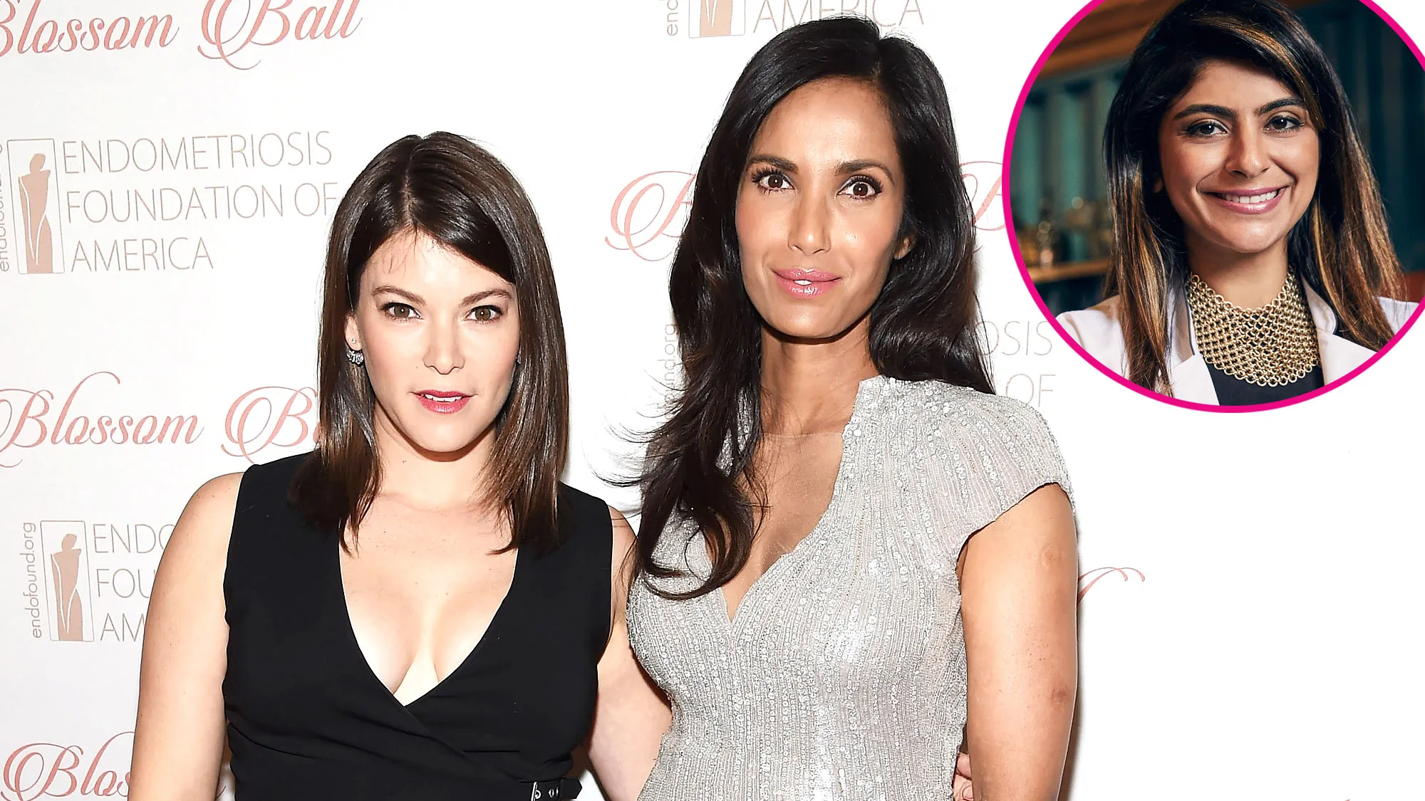 Padma Lakshmi, Gail Simmons and Fatima Ali