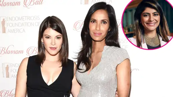 Padma Lakshmi, Gail Simmons and Fatima Ali