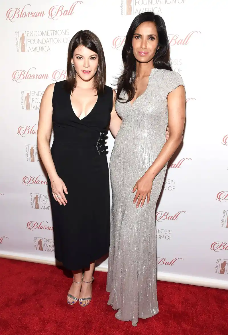 Padma Lakshmi and Gail Simmons