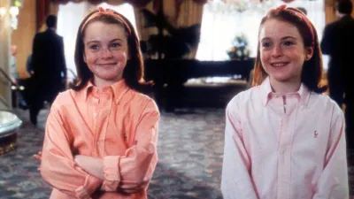Lindsay Lohan in 'Parent Trap.'
