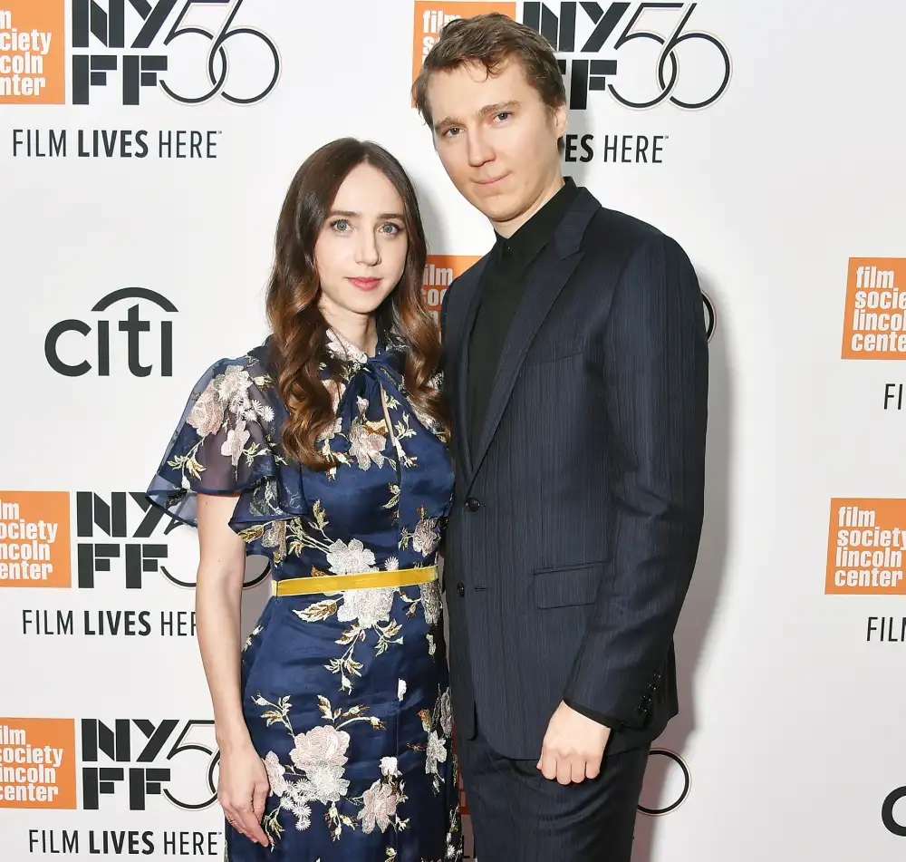 Paul Dano Zoe Kazan Welcome Baby