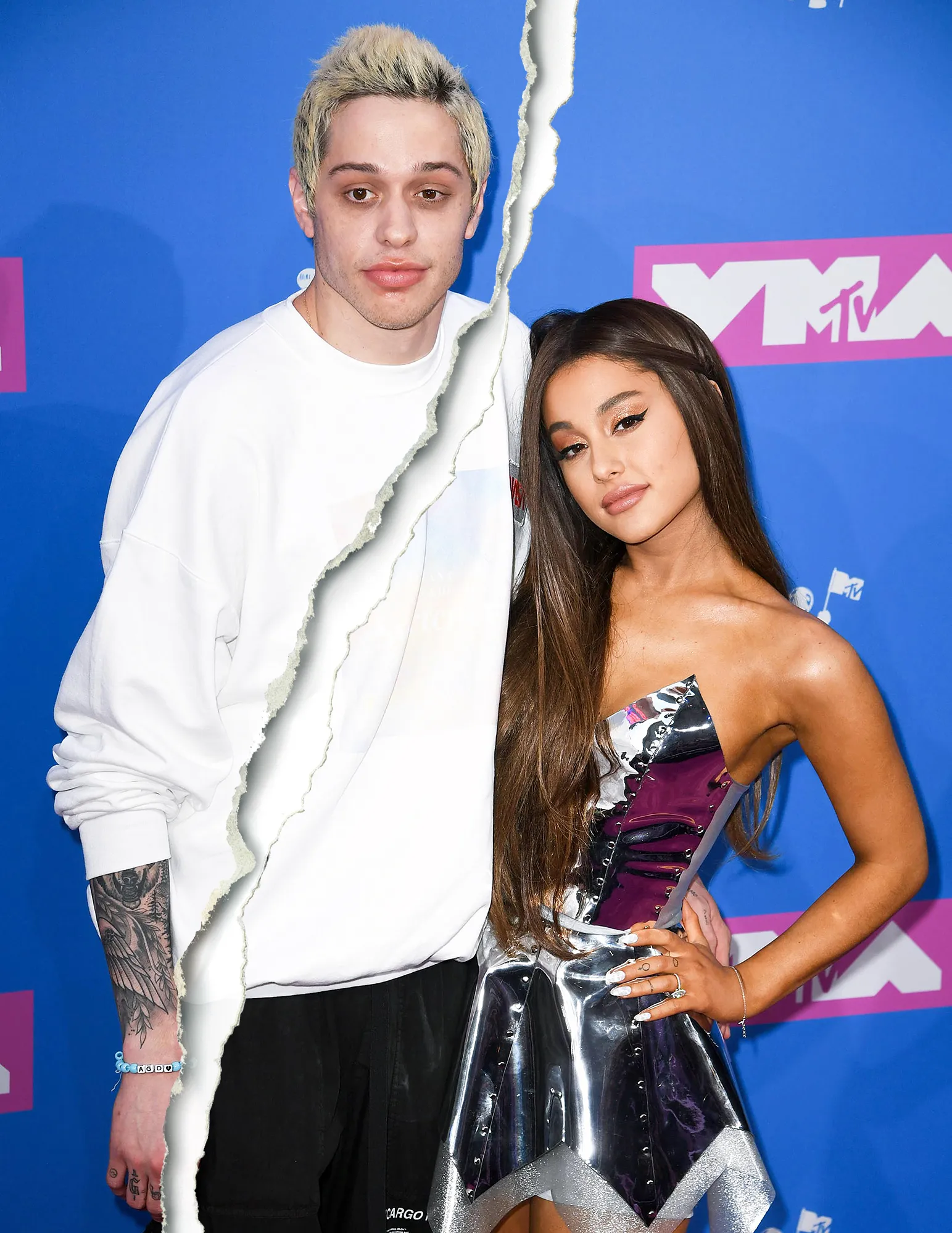 Pete Davidson Ariana Grande Split