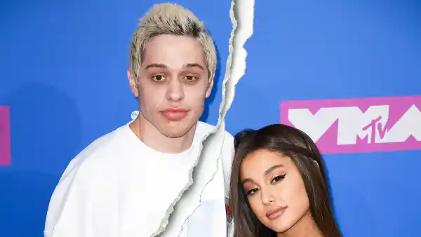 Pete Davidson Ariana Grande Split