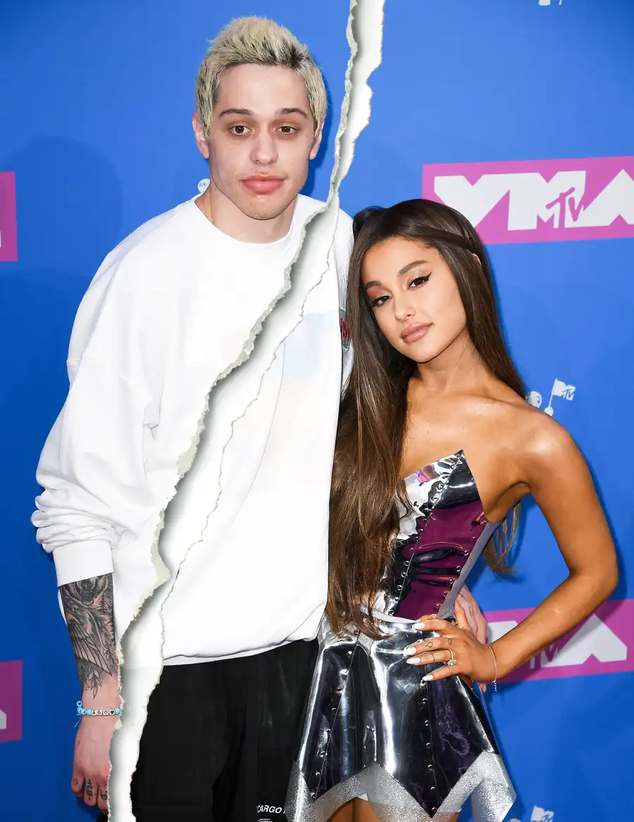 Pete Davidson Ariana Grande Split